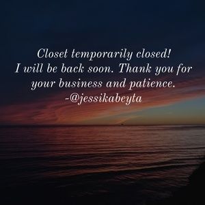 Closet closed!